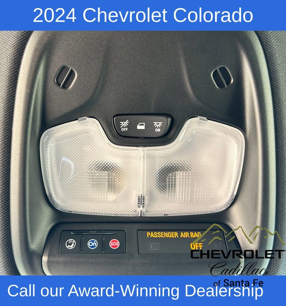 2024 Chevrolet Colorado Z71