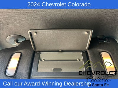 2024 Chevrolet Colorado Z71