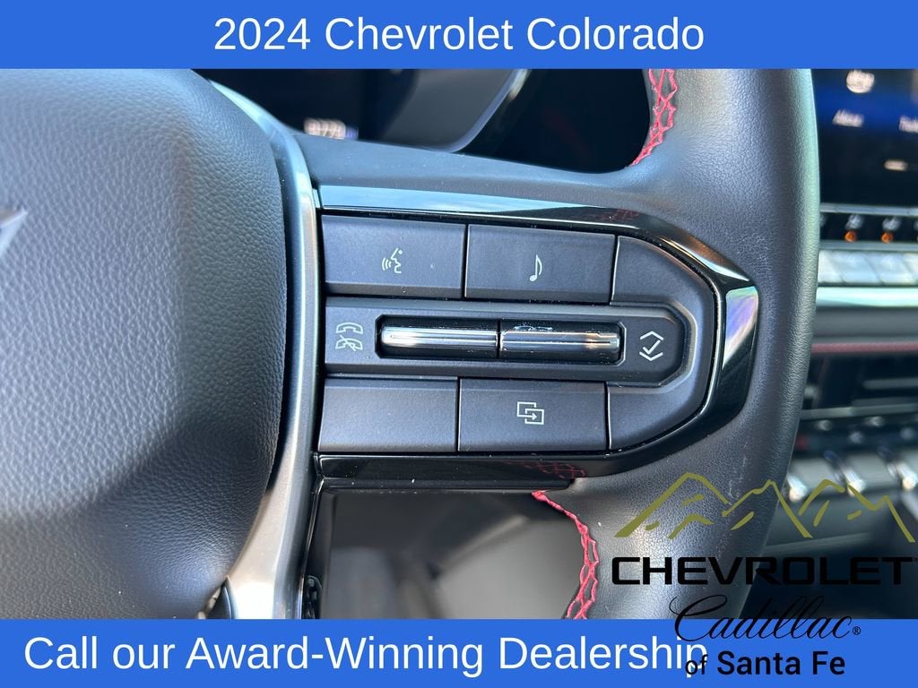 2024 Chevrolet Colorado Z71