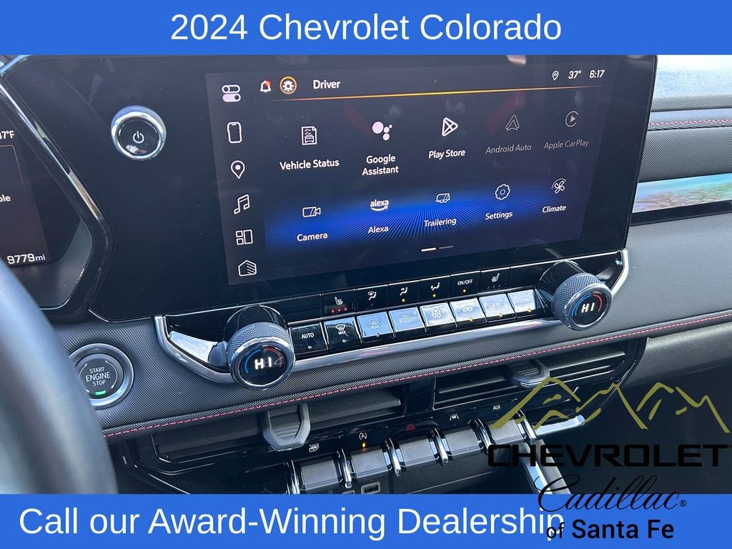 2024 Chevrolet Colorado Z71