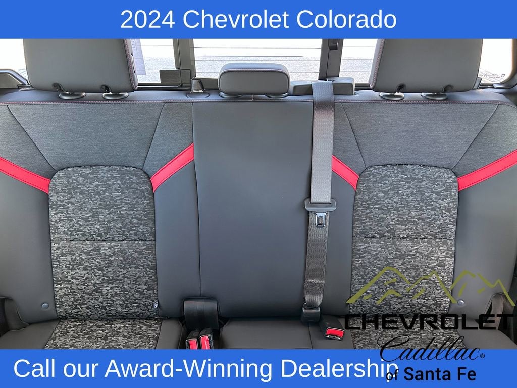 2024 Chevrolet Colorado Z71