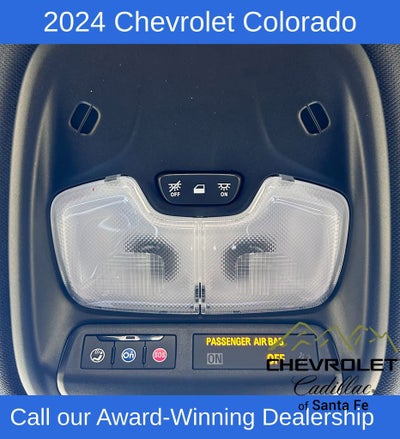 2024 Chevrolet Colorado Z71
