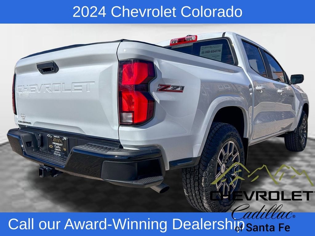 2024 Chevrolet Colorado Z71
