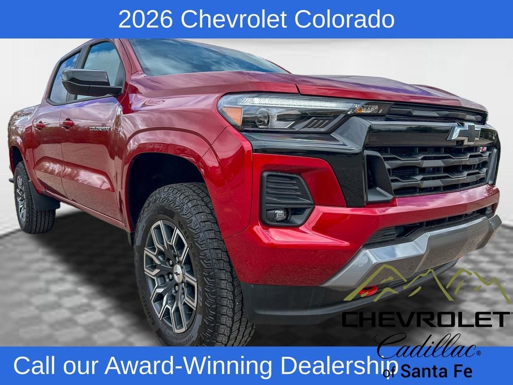 2026 Chevrolet Colorado Z71