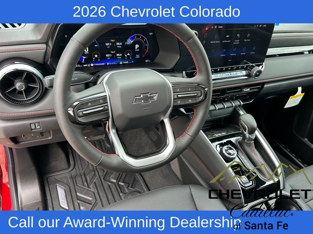 2026 Chevrolet Colorado Z71