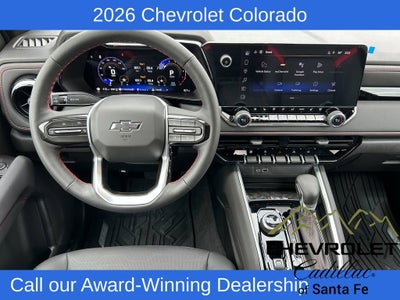2026 Chevrolet Colorado Z71