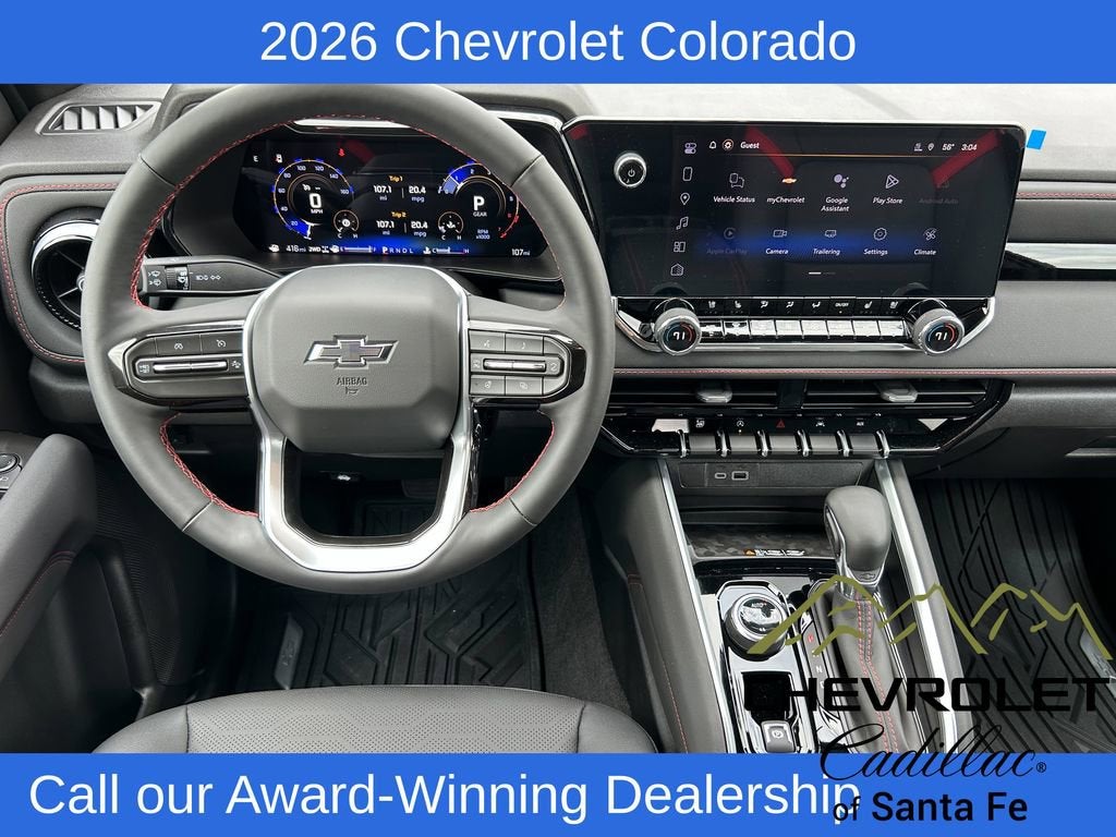 2026 Chevrolet Colorado Z71