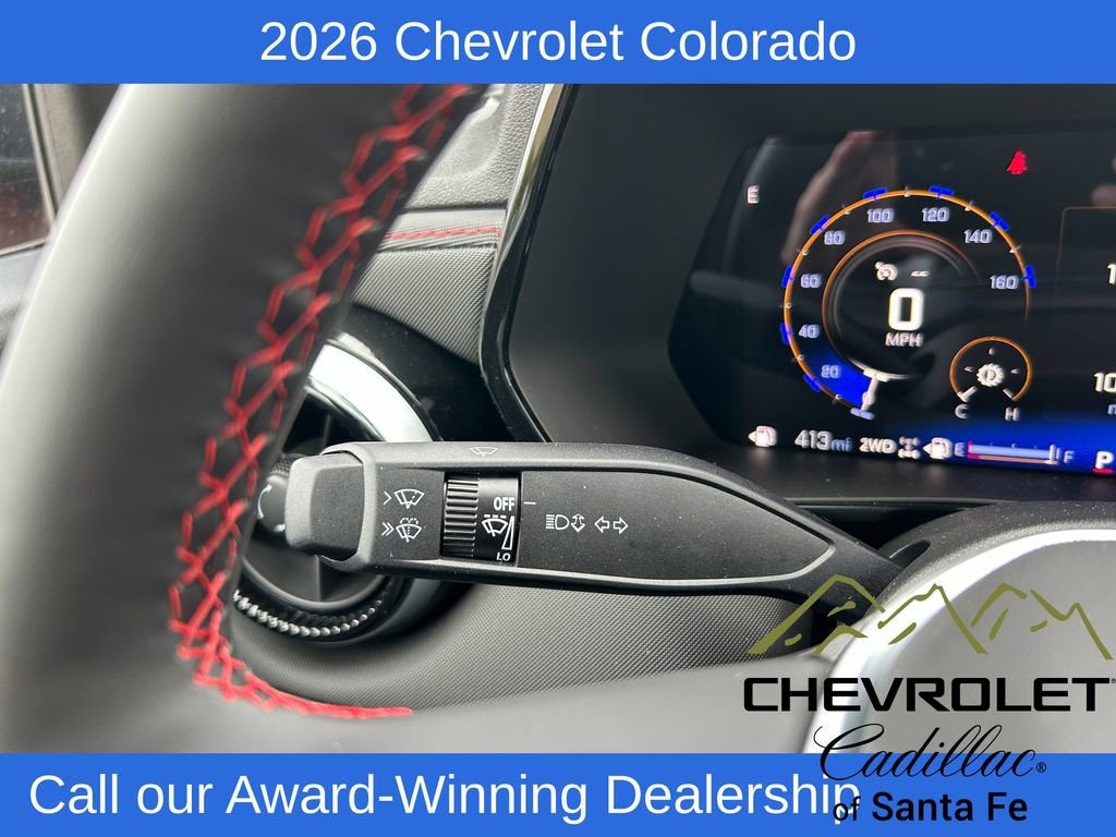 2026 Chevrolet Colorado Z71