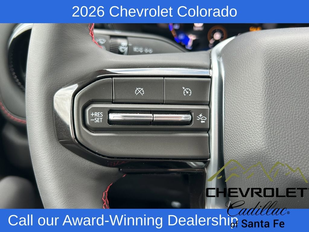 2026 Chevrolet Colorado Z71