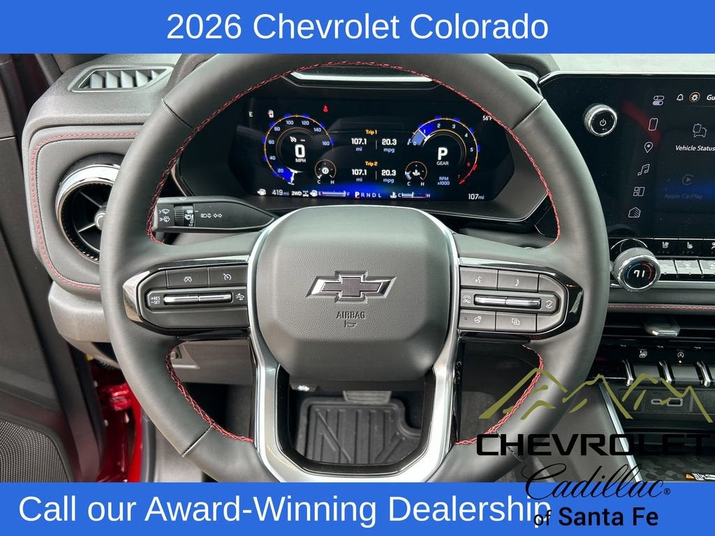 2026 Chevrolet Colorado Z71