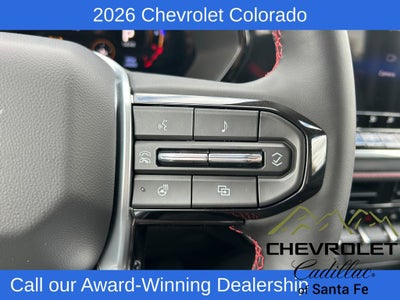 2026 Chevrolet Colorado Z71
