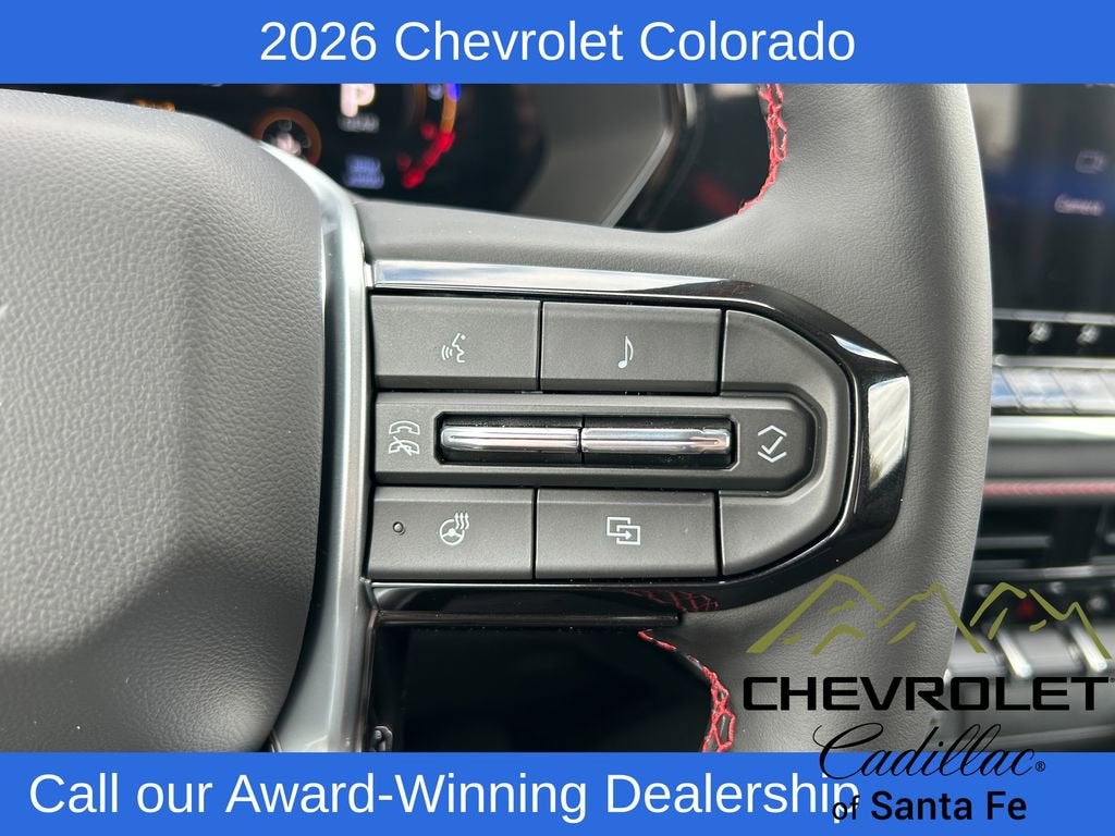 2026 Chevrolet Colorado Z71