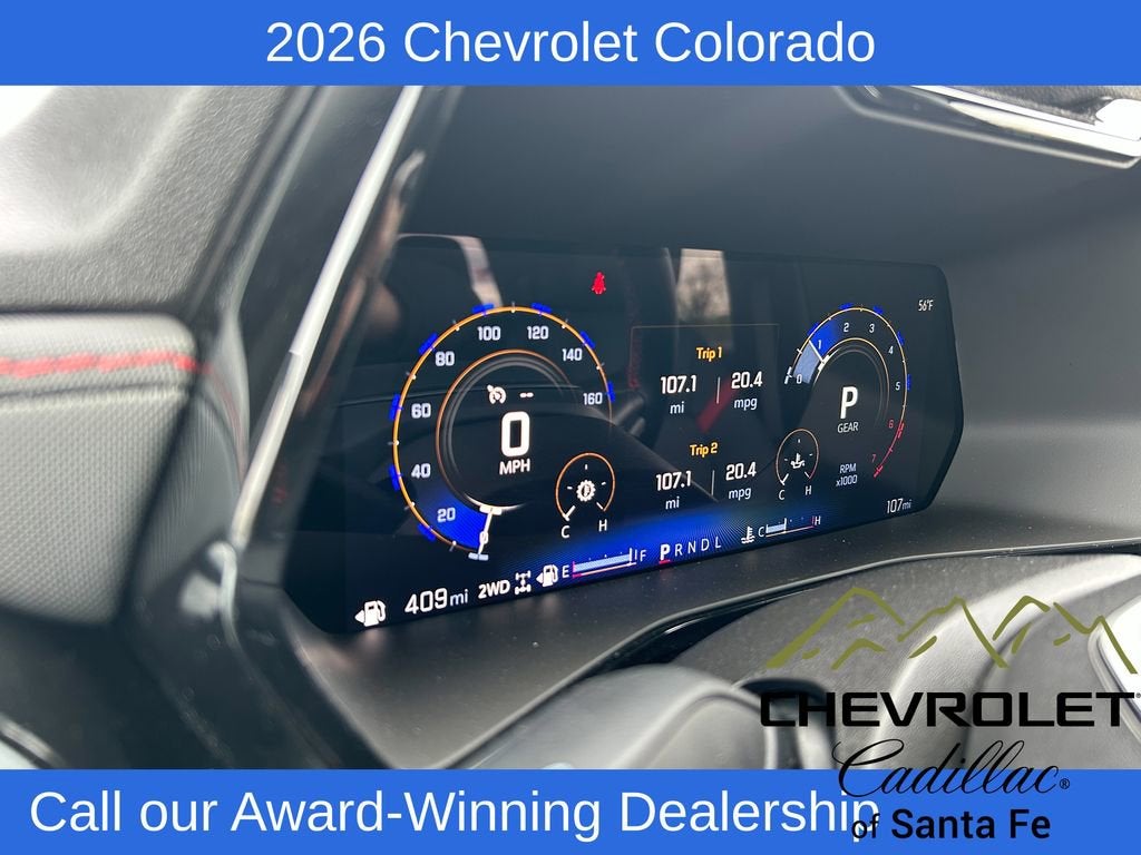 2026 Chevrolet Colorado Z71