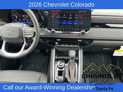 2026 Chevrolet Colorado Z71
