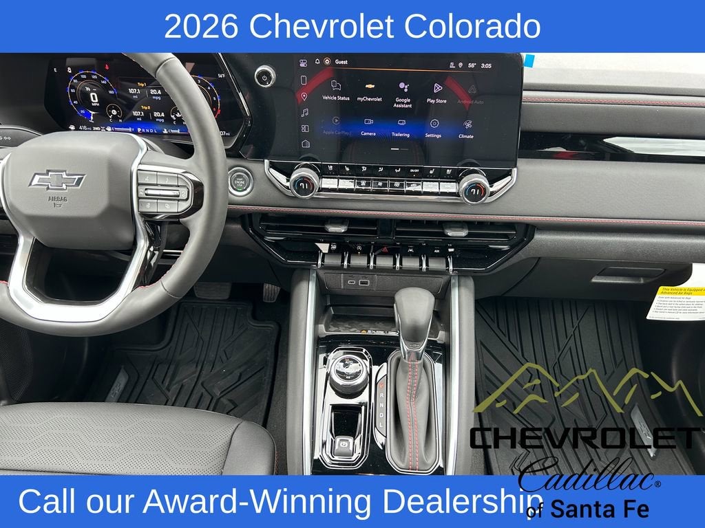 2026 Chevrolet Colorado Z71