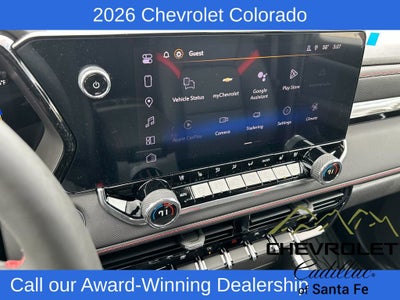 2026 Chevrolet Colorado Z71