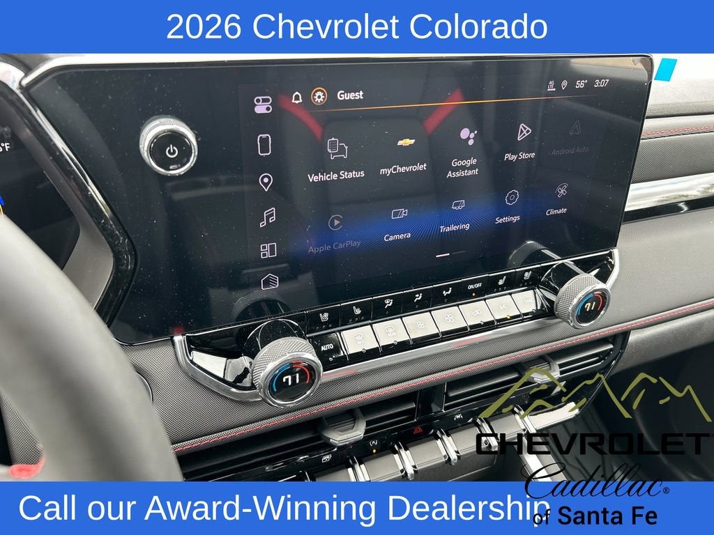 2026 Chevrolet Colorado Z71