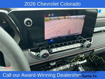2026 Chevrolet Colorado Z71