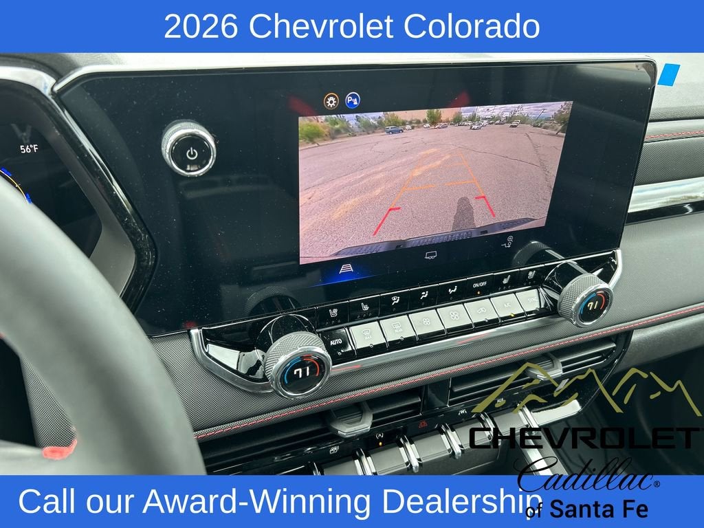 2026 Chevrolet Colorado Z71