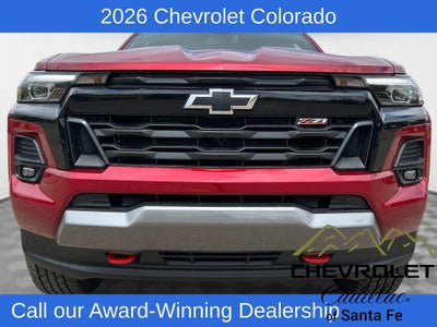 2026 Chevrolet Colorado Z71