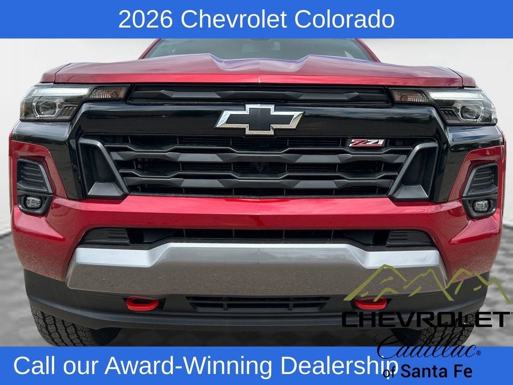 2026 Chevrolet Colorado Z71