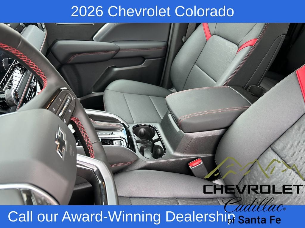 2026 Chevrolet Colorado Z71