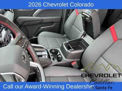 2026 Chevrolet Colorado Z71