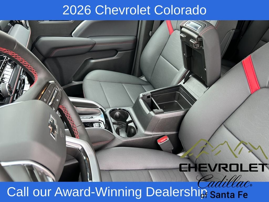 2026 Chevrolet Colorado Z71