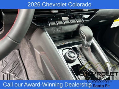 2026 Chevrolet Colorado Z71