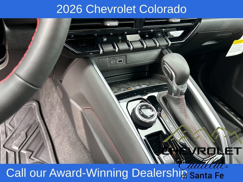 2026 Chevrolet Colorado Z71