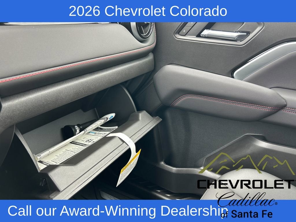 2026 Chevrolet Colorado Z71