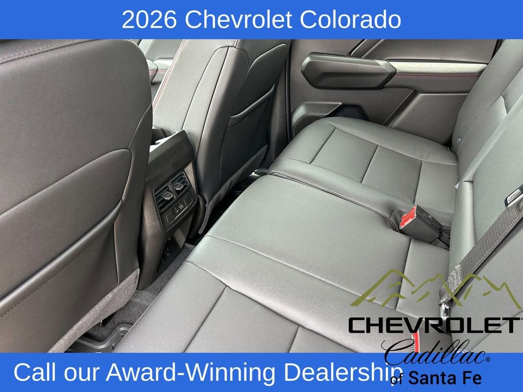 2026 Chevrolet Colorado Z71