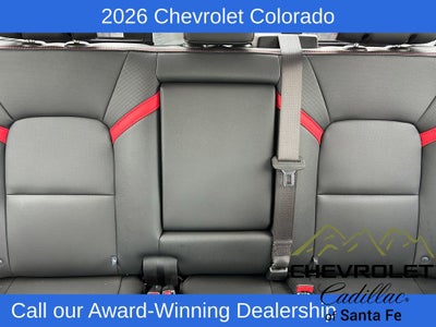 2026 Chevrolet Colorado Z71