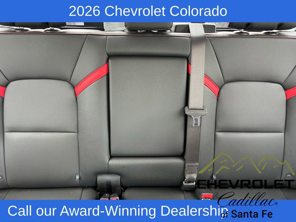 2026 Chevrolet Colorado Z71