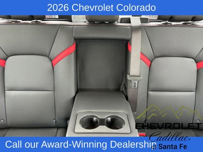 2026 Chevrolet Colorado Z71