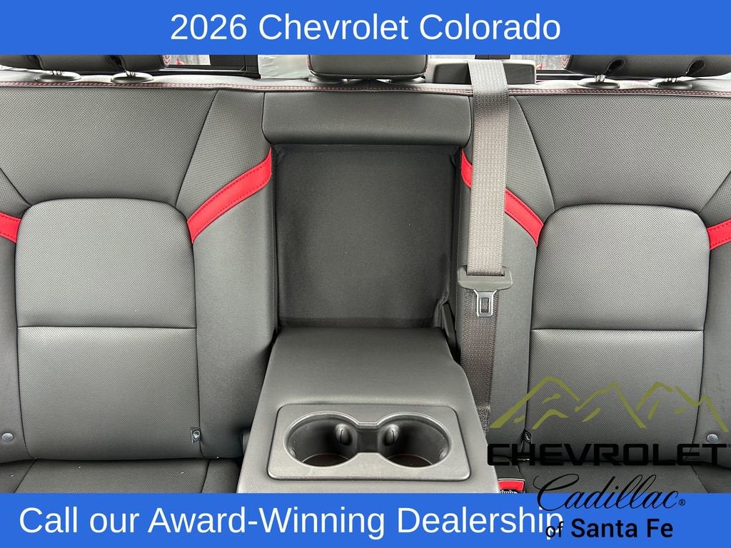 2026 Chevrolet Colorado Z71