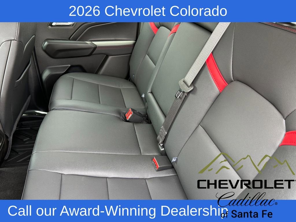 2026 Chevrolet Colorado Z71