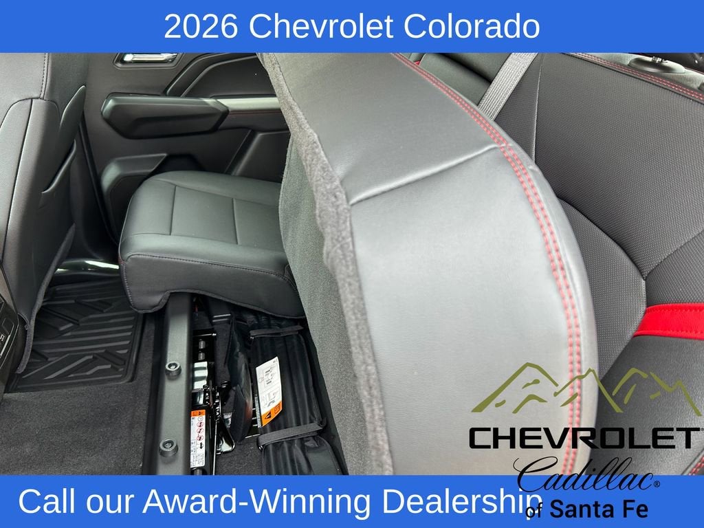 2026 Chevrolet Colorado Z71