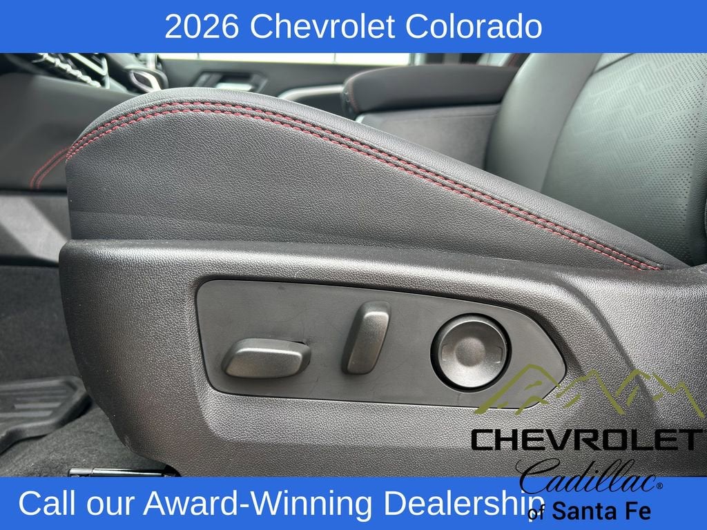 2026 Chevrolet Colorado Z71