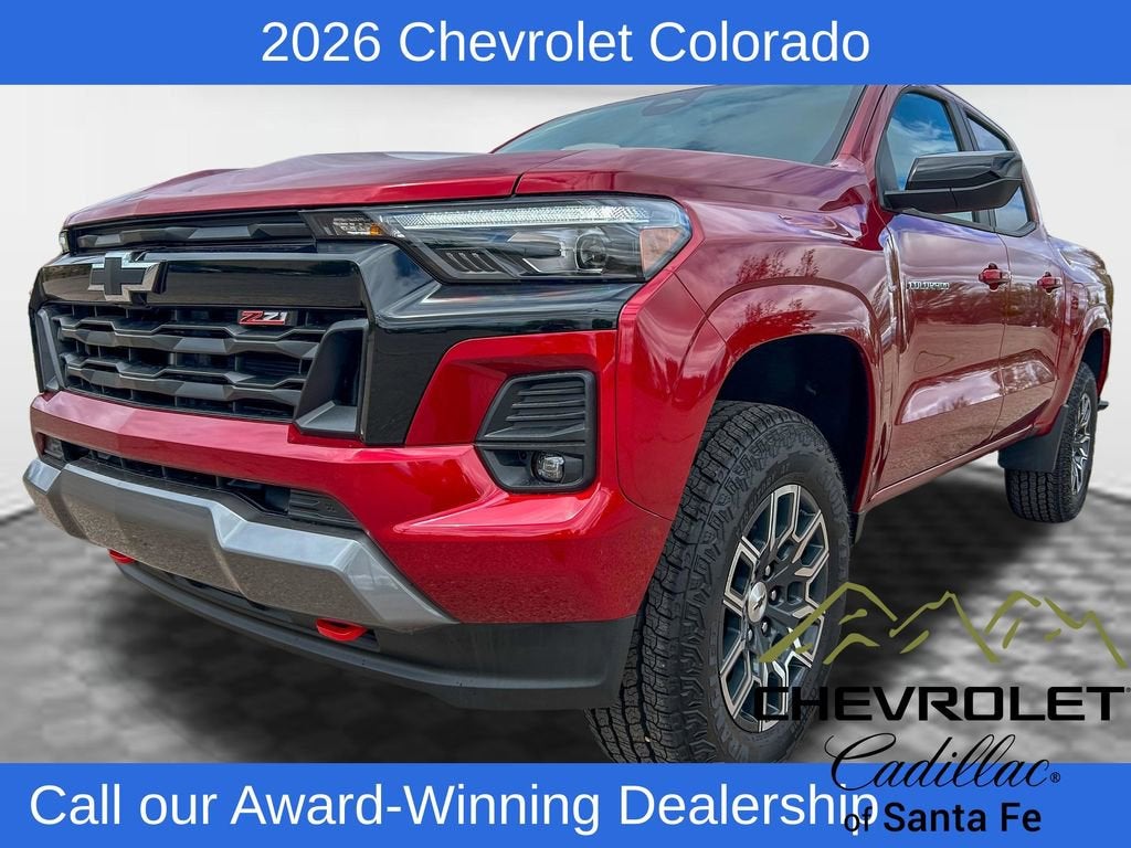 2026 Chevrolet Colorado Z71
