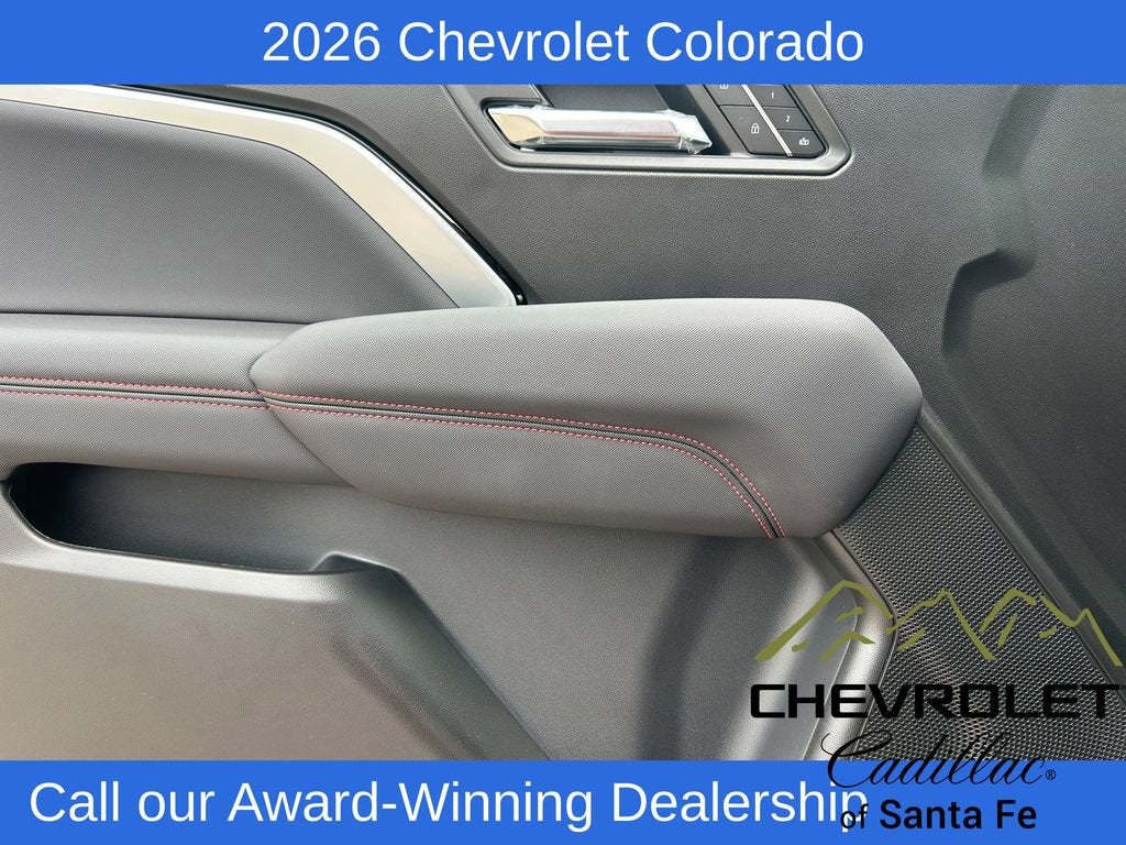 2026 Chevrolet Colorado Z71