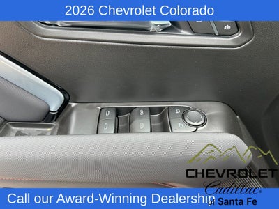 2026 Chevrolet Colorado Z71