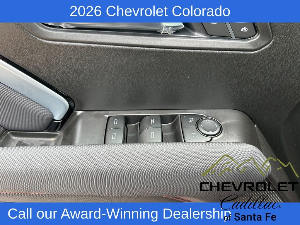 2026 Chevrolet Colorado Z71