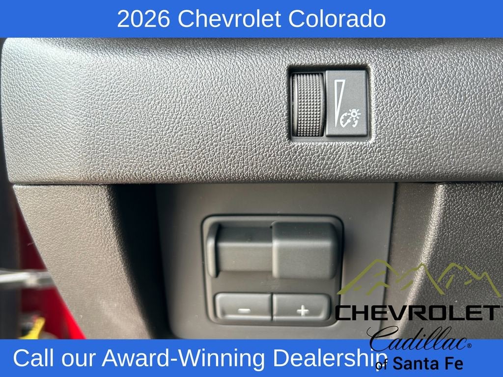 2026 Chevrolet Colorado Z71