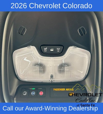 2026 Chevrolet Colorado Z71