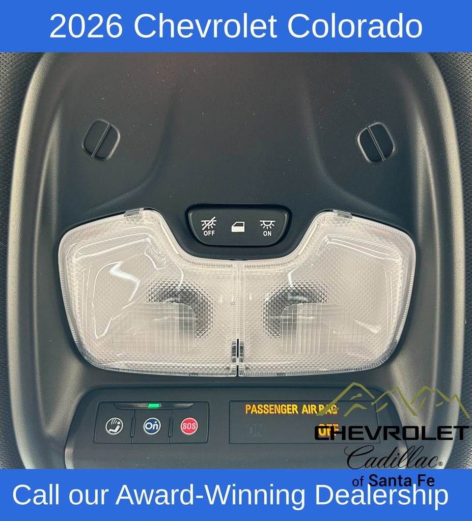 2026 Chevrolet Colorado Z71
