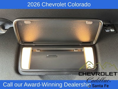 2026 Chevrolet Colorado Z71