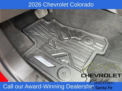 2026 Chevrolet Colorado Z71