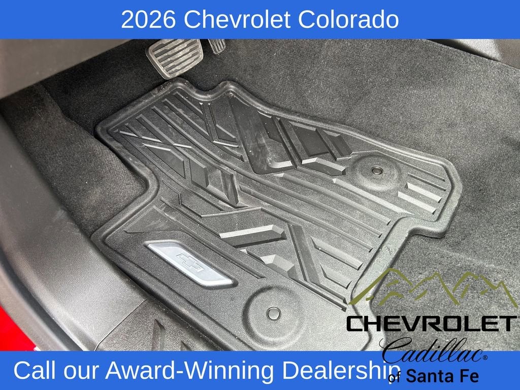 2026 Chevrolet Colorado Z71
