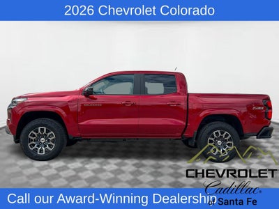 2026 Chevrolet Colorado Z71